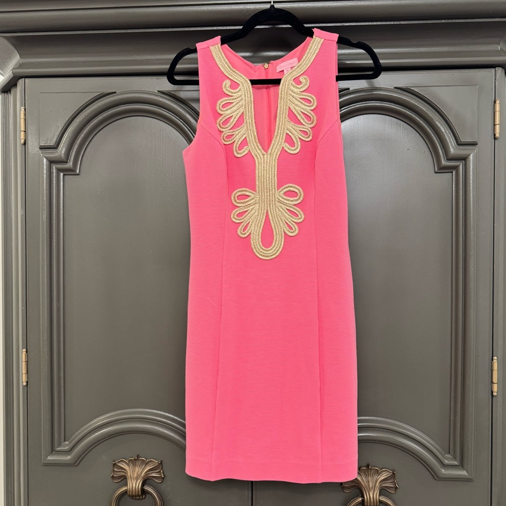 Lilly Pulitzer Dress, Pink, size medium, worn once
